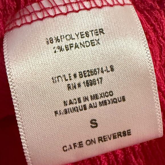 Altar'd State Adley Cinched Babydoll Top Small - Picture 8 of 9